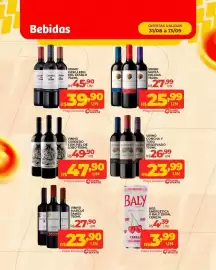 Catálogo Supermercados Myatã Página 5: Vinho cordero con piel de lobo €47,90, Vinho santa helena €25,99