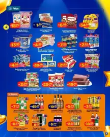 Encarte Super Show Página 2: Queijo Coalho Clan €39,99, Iogurte Betania Kids €7,59