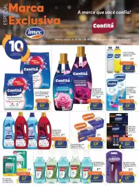 Catálogo Imec Supermercados Página 1: Amacianete de Roupas Confitá 2 €6,99, Gel Adesivo Sanitário Confita €10,90