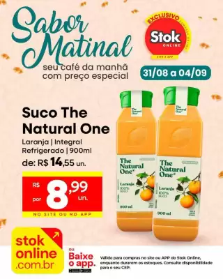 Stok Center (válido até 4-09)