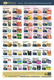 Catálogo Villarreal Supermercados semana 35 Página 1