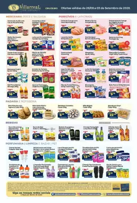 Catálogo Villarreal Supermercados (válido até 3-09)