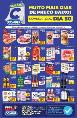 Folheto Comper (válido até 1-09)