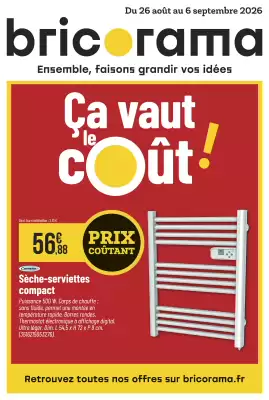 Catalogue Bricorama (valable jusqu'au 6-09)