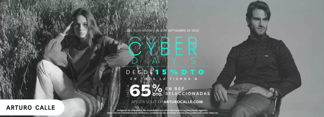 Arturo Calle (válido hasta 8-09)