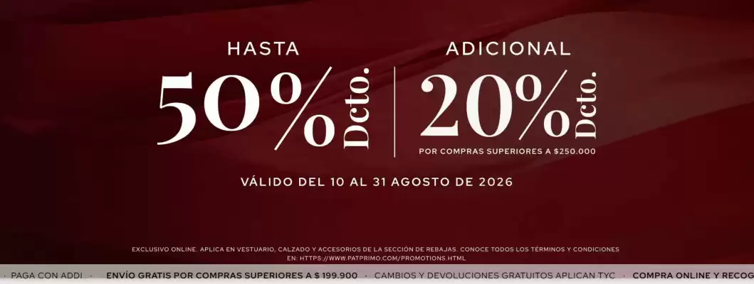 Pat Primo (válido hasta 2-09)