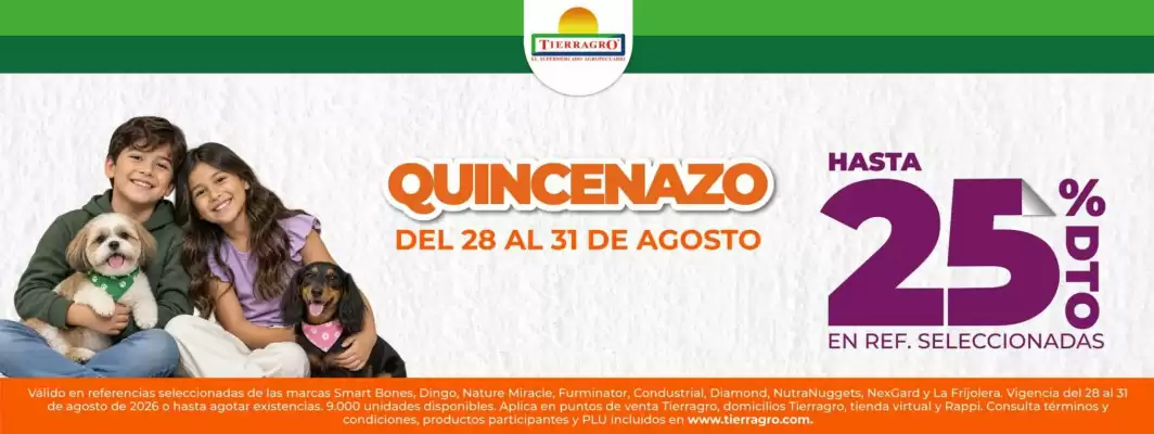 Catálogo Tierragro (válido hasta 2-09)