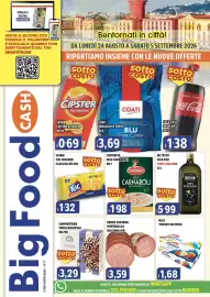 Volantino Big Food Pagina 1: Curtiriso riso carnaroli €1,98, Tuc cracker classico €1,32