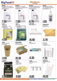 Volantino Big Food Pagina 10: Kito alluminio €6,30, Tris posate riutilizzabili + tovagliolo €7,25