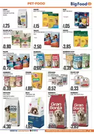 Volantino Big Food Pagina 11: Specialdog Excellence Bocconcini €0,52, Gran Bontà Gatto Bocconcini €0,60