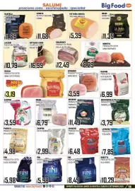 Volantino Big Food Pagina 13: Prosciutto cotto Donatelle €3,79, Prosciutto cotto Gran Bone Negri €6,79