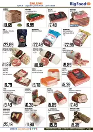 Volantino Big Food Pagina 15: Pancetta Paesana Jvon €9,89, Senfter Porchetta 1/2-SV Montagna €6,28