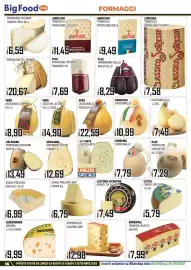 Volantino Big Food Pagina 16: Plac mandarone sigillo rosso €8,29, Vero caciocavallo podolico €22,59