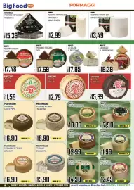 Volantino Big Food Pagina 18: Busti le delizie il pistacchio €17,95, Pecorino peperoncino €16,39