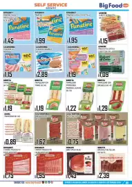 Volantino Big Food Pagina 21: Casamodena merenda €1,19, Leoncini Pancetta Dolce €1,15