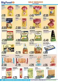 Volantino Big Food Pagina 22: Biraghi Biraghini Snack €1,45, Snack Grana Padano GranTerre €1,59