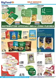 Volantino Big Food Pagina 24: Vallepiù Pesto fresco senz'aglio €0,75, Badia gnocchi di patate €0,93