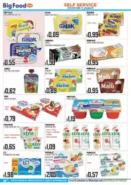 Volantino Big Food Pagina 26: Galak Snack Fresco €0,89, Fruttolo con smarties €0,55