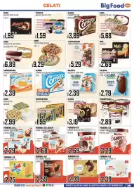 Volantino Big Food Pagina 29: Valsòia gelato 4 coni mpk €2,39, Cornetto Max €3,89