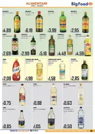 Volantino Big Food Pagina 31: Aceto di vino bianco Ponti €0,88, Olio di soia Valsoia €2,85