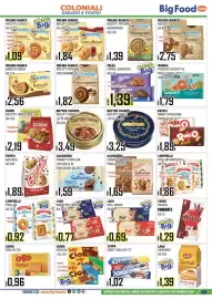 Volantino Big Food Pagina 39: Ringo cacao €1,89, Lago Wafer €0,77