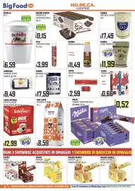 Volantino Big Food Pagina 4: Lotus biscotto singolo €2,59, Cacao amaro Elenka €11,99