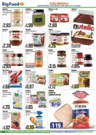 Volantino Big Food Pagina 40: Nutella & Go! €2,69, Zuegg confettura €1,69