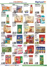 Volantino Big Food Pagina 41: Pringles patatine €0,99, Mulino Bianco Piadelle Sfogliate €1,65