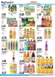 Volantino Big Food Pagina 46: Estathe €0,63, San Benedetto Aquavitamin €0,48