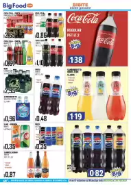 Volantino Big Food Pagina 48: Coca Cola PET CL.45 €0,86, Coca Cola - Fanta - Sprite €0,67
