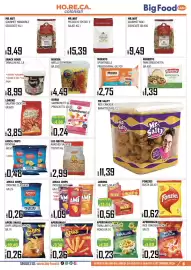 Volantino Big Food Pagina 5: Spike Queso Cheese €0,26, Nic Nac's €0,56