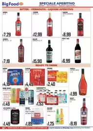 Volantino Big Food Pagina 50: Fiorelli Cocktail Spritz €1,99, Aperol soda €4,19