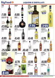 Volantino Big Food Pagina 52: Julia grappa invecchiata €6,79, Unicum amaro €9,59