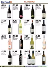 Volantino Big Food Pagina 54: Mastroberardino Mastro Campania IGT €4,45, Villa Antinori Chianti Classico Riserva €13,90
