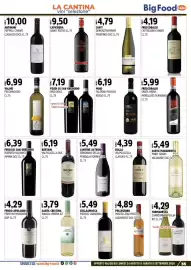 Volantino Big Food Pagina 55: Santa Cristina Bianco Umbria IGT €3,79, Bertani Valpolicella DOC €6,19