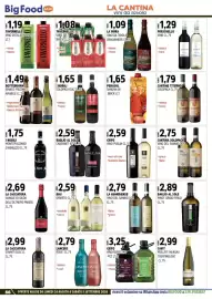 Volantino Big Food Pagina 56: Crifo vino rubestro €3,25, Bottebuona bianco frizzante amabile €1,49