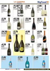 Volantino Big Food Pagina 57: Bosca Cent'archi vino spumante cuvée blanc €1,99, Ferrari Trento Doc Brut €11,50