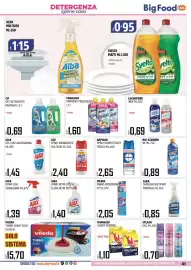 Volantino Big Food Pagina 61: Guanti sensibili Marigold €1,10, Alba sgrassatore spray €0,85