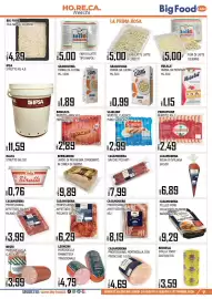 Volantino Big Food Pagina 7: Scarlino wurstel classico €2,99, Bonazza Wurstel Griglia e Famiglia €2,89