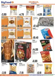 Volantino Big Food Pagina 8: Rispo crocchè con mozzarella grandi €9,79, Rispo frittelle pastellate €10,89