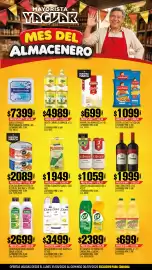 Catálogo Supermercados Yaguar semana 36 Página 1: Dove desodorante aerosol €3.499,00, Cif detergente bioactive €2.389,00