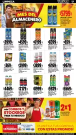 Catálogo Supermercados Yaguar semana 36 Página 17: Fuyi repelente €3.899,00, Raid insecticida casa y jardin €6.199,00