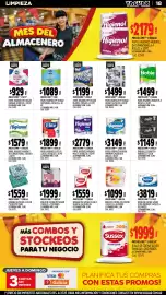 Catálogo Supermercados Yaguar semana 36 Página 18: Higienol papel higienico higienol max €2.779,00