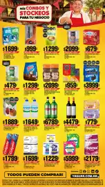 Catálogo Supermercados Yaguar semana 36 Página 2: Granby jabon liquido €5.999,00, Ala jabón en polvo €1.229,00