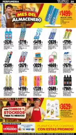Catálogo Supermercados Yaguar semana 36 Página 20: Algabo gel €3.029,00, Sedal crema tratamiento €4.669,00
