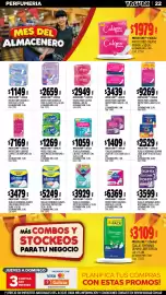 Catálogo Supermercados Yaguar semana 36 Página 22: Calipso protectores diarios €2.949,00