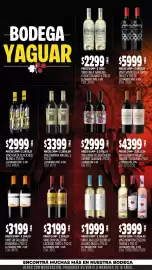 Catálogo Supermercados Yaguar semana 36 Página 6: Wampa vino malbec €3.399,00, Finca natalina vino clasico blanco €2.299,00