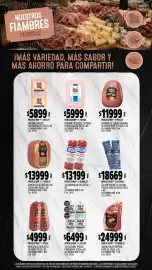 Catálogo Supermercados Yaguar semana 36 Página 9: Recreo jamon crudo €24.999,00, Trozer salchichon primavera €6.499,00