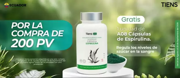 Catálogo Tiens Página 2