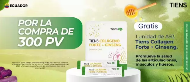 Catálogo Tiens Página 3